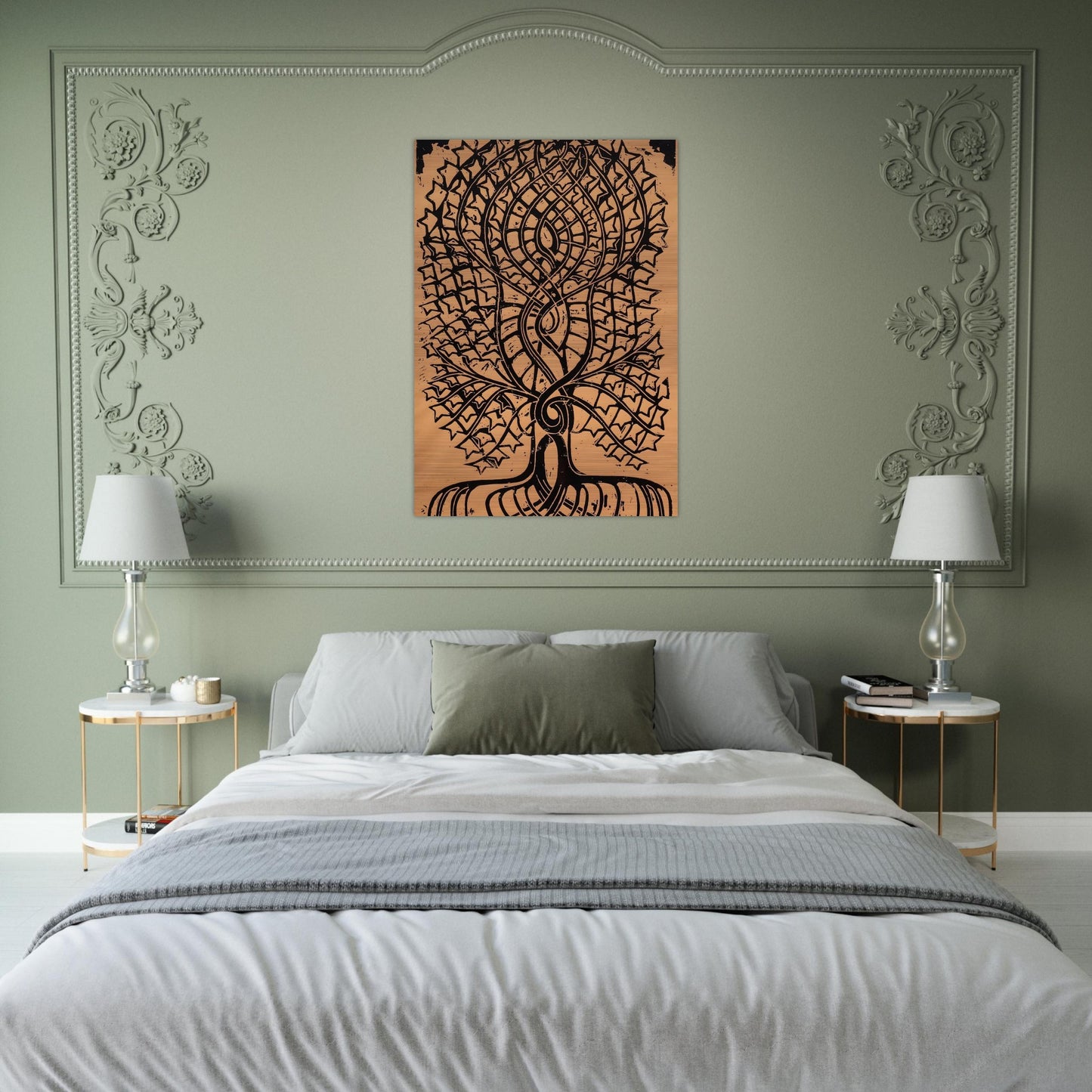 Walter Anderson - Walter Anderson Brushed Aluminum Print - 70x100 cm / 28x40 inches | Walter Anderson Aluminum Print | Walter Anderson Prints