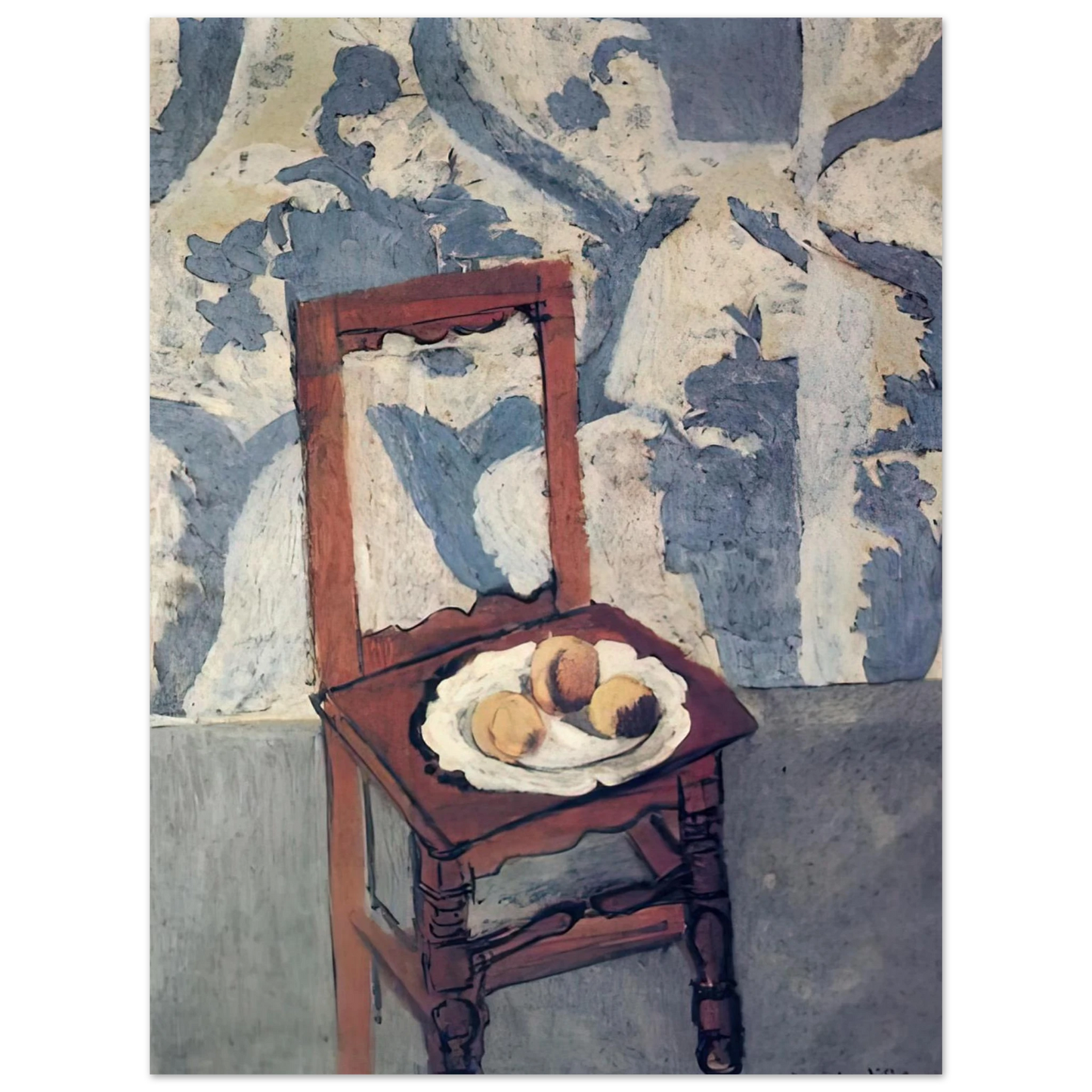 Henri Matisse - THE LORRAIN CHAIR  75x100 cm / 30x40inches Fine Art Poster