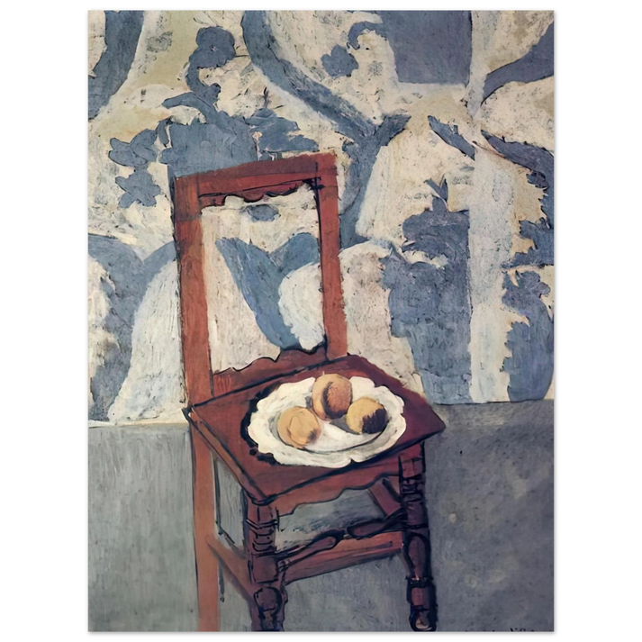 Henri Matisse - THE LORRAIN CHAIR  75x100 cm / 30x40inches Fine Art Poster