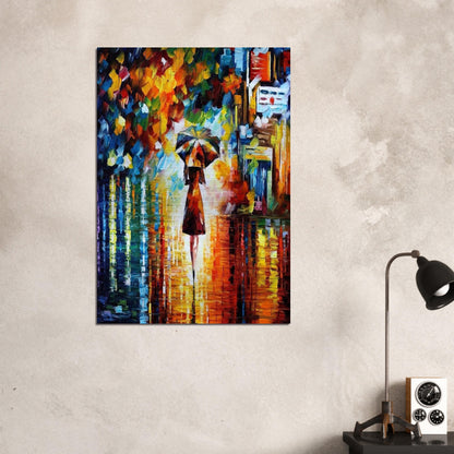 Leonid Afremov - Leonid Afremov Brushed Aluminum Print - 70x100 cm / 28x40 inches | Leonid Afremov Aluminum Print | Leonid Afremov Prints
