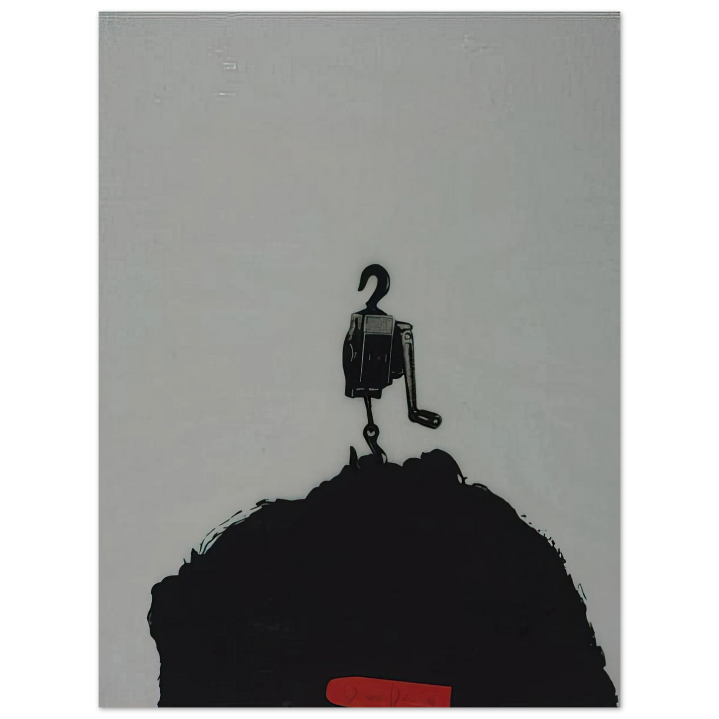 Jim Dine - TOOL BOX 3 1966  75x100 cm / 30x40inches Fine Art Poster
