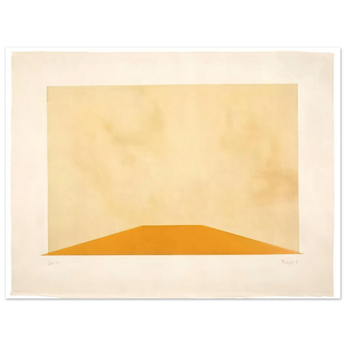 John Cage - DÃƒÂ©ka 27 - 1987  75x100 cm / 30x40inches Fine Art Poster