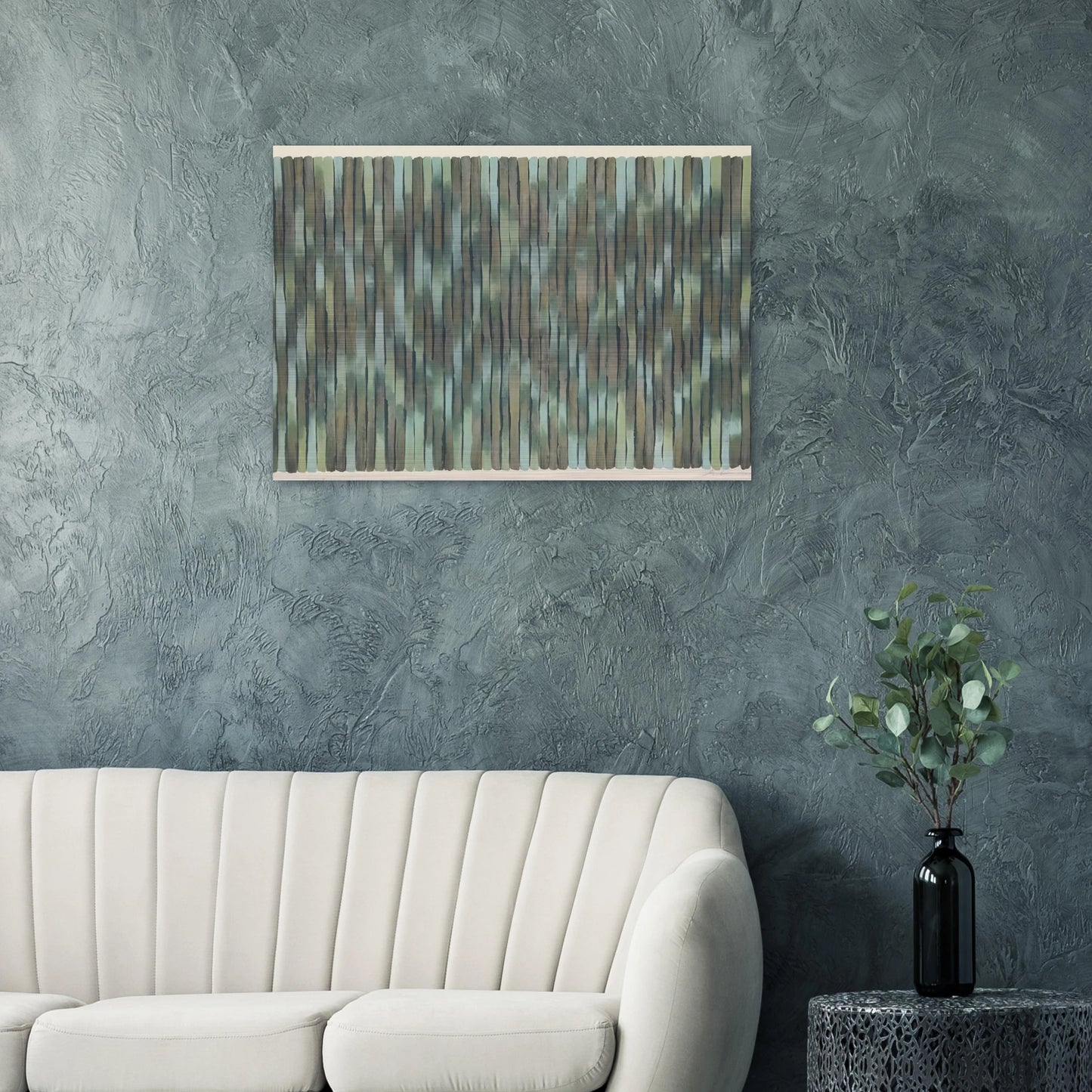 Ferris Wheel - 1980 - Gene Davis Brushed Aluminum Print - 70x100 cm / 28x40 inches | Gene Davis Aluminum Print | Gene Davis Prints