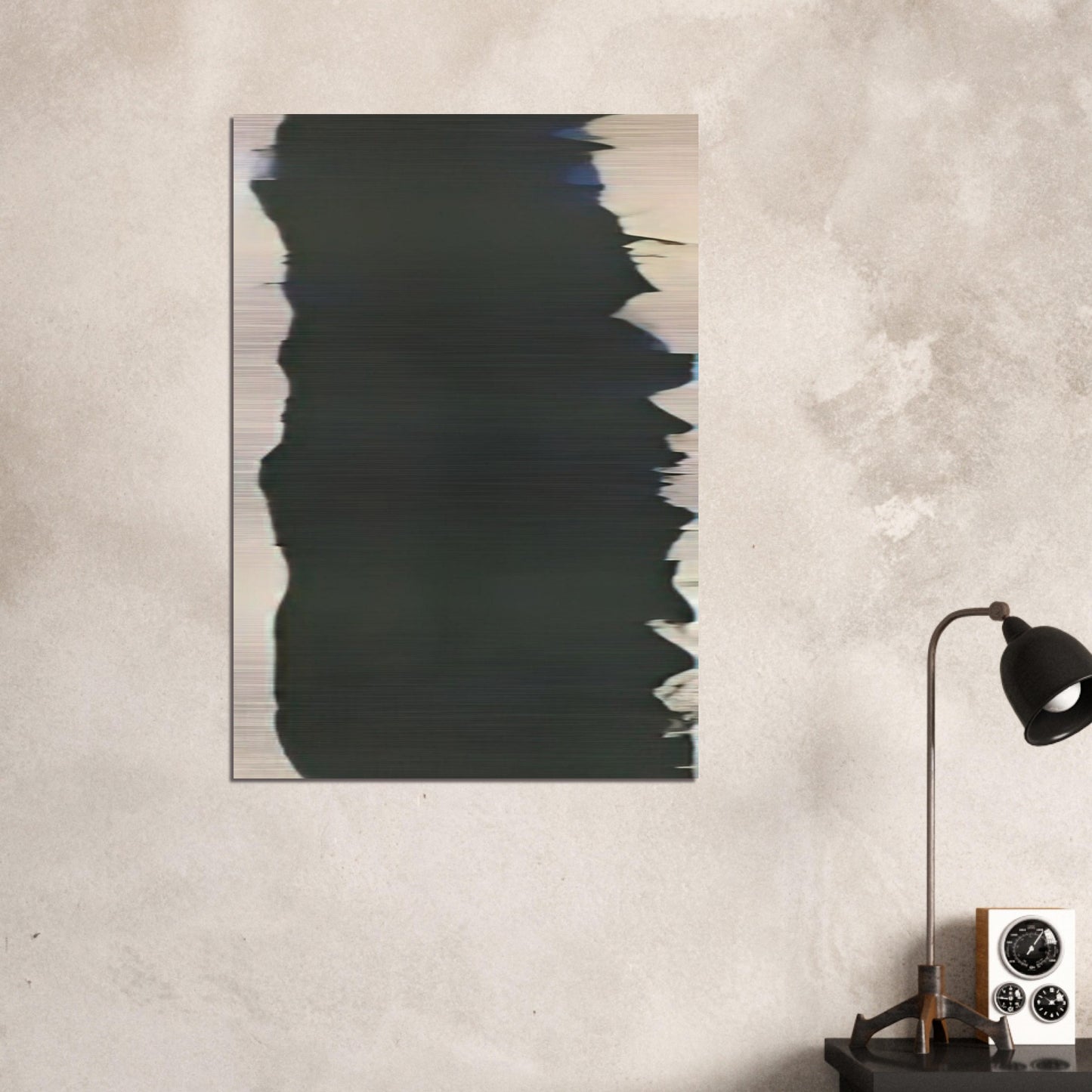 Outcry - Barnett Newman Brushed Aluminum Print - 70x100 cm / 28x40 inches | Barnett Newman Aluminum Print | Barnett Newman Prints