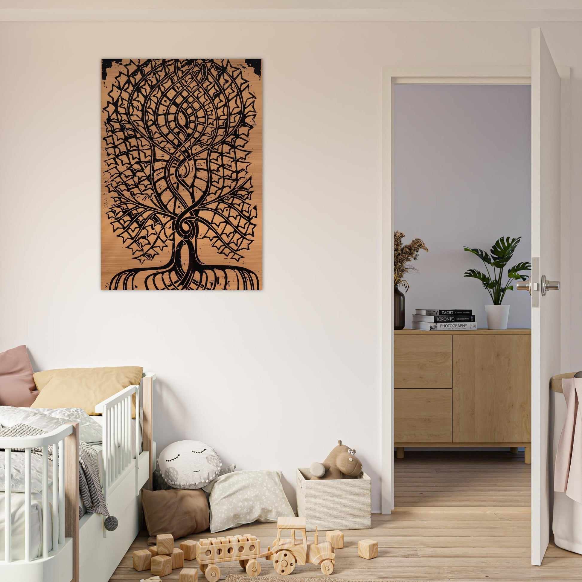 Walter Anderson - Walter Anderson Brushed Aluminum Print - 70x100 cm / 28x40 inches | Walter Anderson Aluminum Print | Walter Anderson Prints