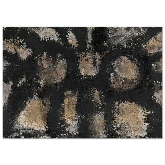 Myo - Cy Twombly Brushed Aluminum Print - 70x100 cm / 28x40 inches | Cy Twombly Aluminum Print | Cy Twombly Prints