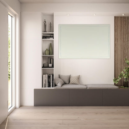 Bent Line Drawing - Minimalism - Robert Ryman Art Prints - 100x150 cm / 40x60″ inches | Robert Ryman Poster | Robert Ryman Prints