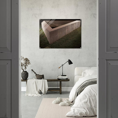 Untitled Adelaide - 1975 - Donald Judd Acrylic Print - 70x100 cm / 28x40″ inches | Donald Judd Wall Art | Donald Judd Prints