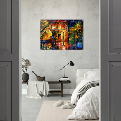 Leonid Afremov - Leonid Afremov Acrylic Print - 70x100 cm / 28x40″ inches | Leonid Afremov Wall Art | Leonid Afremov Prints