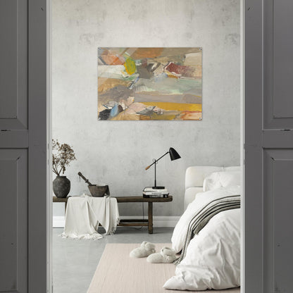 Berkeley #46 - Richard Diebenkorn Acrylic Print - 70x100 cm / 28x40″ inches