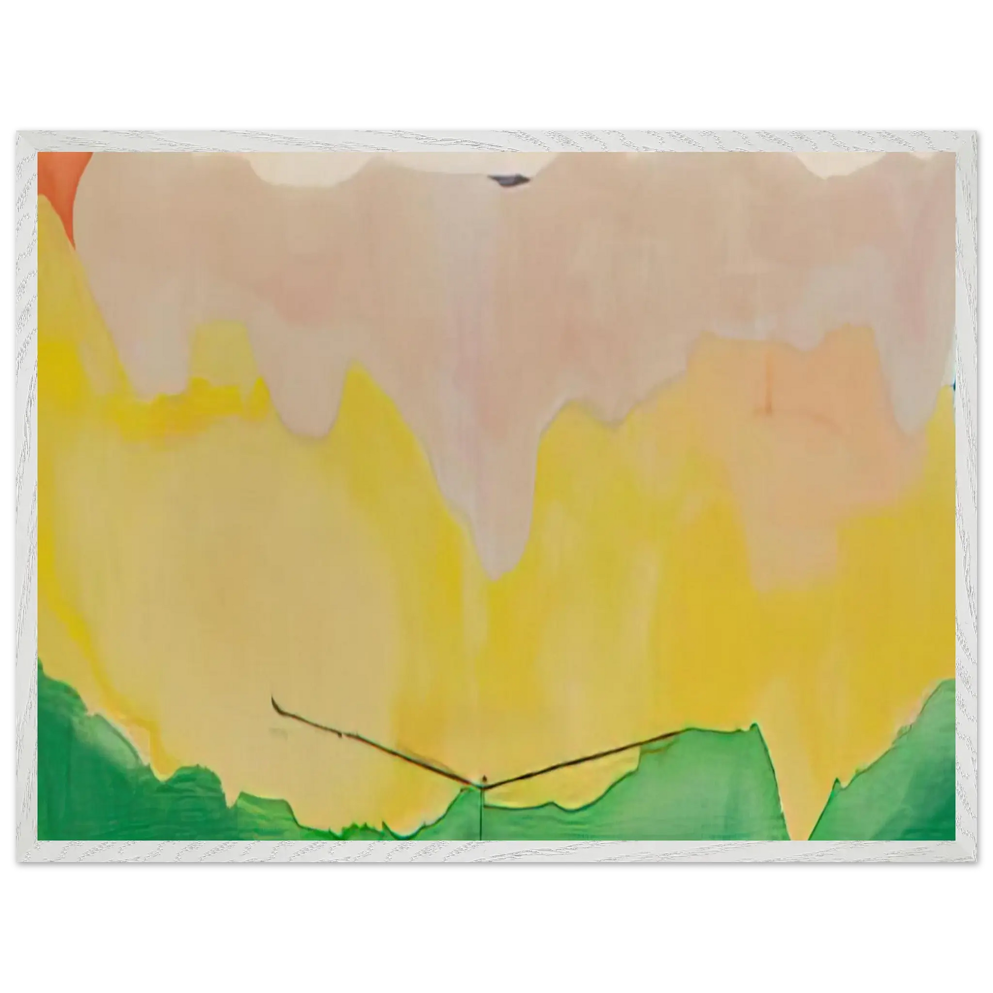 Helen Frankenthaler - Boulevard - 1973 Wall art - 28x43  cm / XL (11x17 Inches) - Fine Art Poster - -