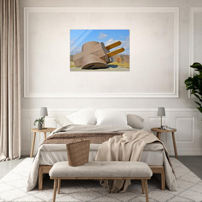 PLUG 1970 - Claes Oldenburg Acrylic Print - 70x100 cm / 28x40″ inches