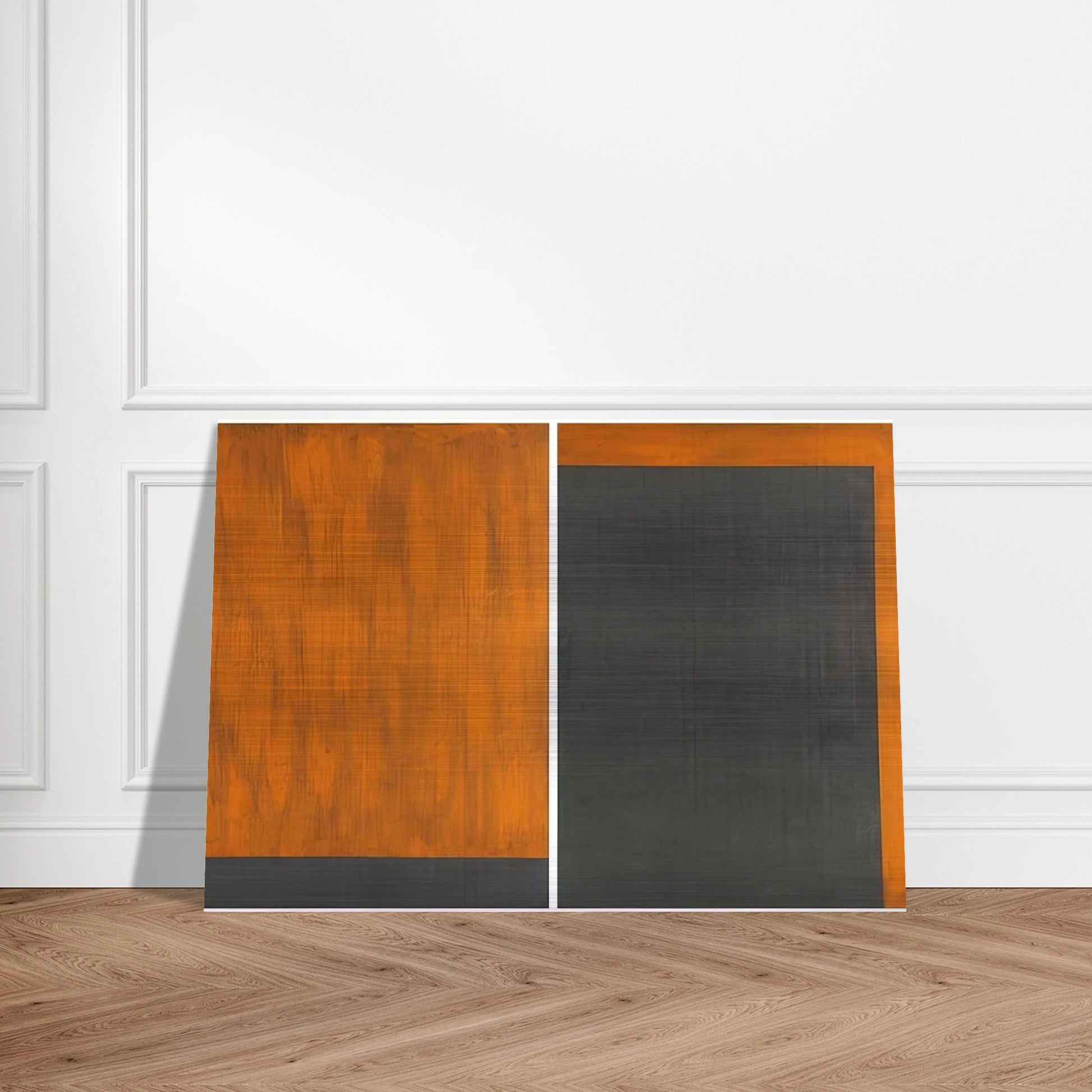 Untitled No. 12 and 13 - 1991 - Gunther Forg Brushed Aluminum Print - 70x100 cm / 28x40 inches | Gunther Forg Aluminum Print | Gunther Forg Prints