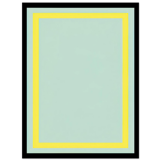 Ronnie Landfield - Series Painting 7 - 1966  75x100 cm / 30x40inches Fine Art Poster