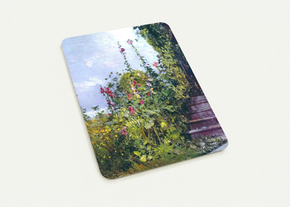 Celia Thaxter's Garden, Appledore, Isles of Shoals By Childe Hassam Pack of 10 Post Cards | Childe Hassam Post Cards | A6 (10.5 x 14.8 cm) - 4.1 x 5.8 inches
