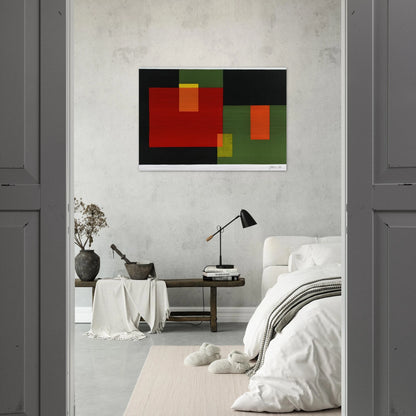 Untitled - 1966 - Johannes Itten Brushed Aluminum Print - 70x100 cm / 28x40 inches | Johannes Itten Aluminum Print | Johannes Itten Prints