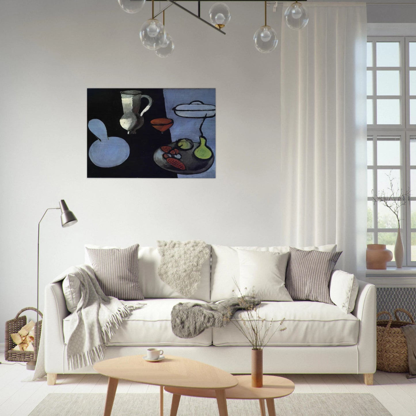 THE GOURDS 1916 - Henri Matisse Brushed Aluminum Print - 70x100 cm / 28x40 inches | Henri Matisse Aluminum Print | Henri Matisse Prints