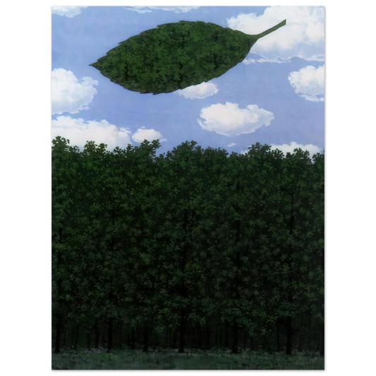 Rene Magritte - CHORUS OF THE SPHINX 1964  75x100 cm / 30x40inches Fine Art Poster