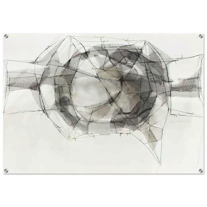 Metamorfosis - 1960 - Manuel Rivera Acrylic Print - 70x100 cm / 28x40″ inches | Manuel Rivera Wall Art | Manuel Rivera Prints