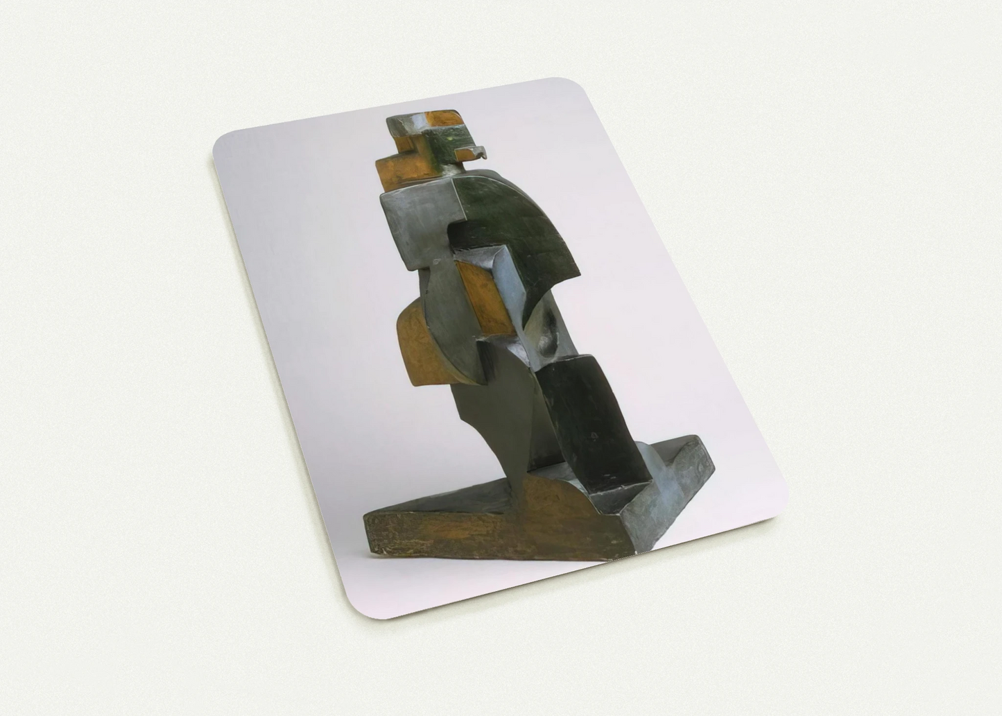 HARLEQUIN 1917 By Juan Gris Pack of 10 Post Cards | Juan Gris Post Cards | A6 (10.5 x 14.8 cm) - 4.1 x 5.8 inches