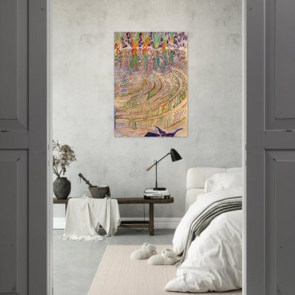 Walter Anderson - Walter Anderson Brushed Aluminum Print - 70x100 cm / 28x40 inches | Walter Anderson Aluminum Print | Walter Anderson Prints