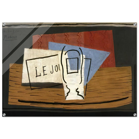 Still life - 1921 - Pablo Picasso Acrylic Print - 70x100 cm / 28x40″ inches