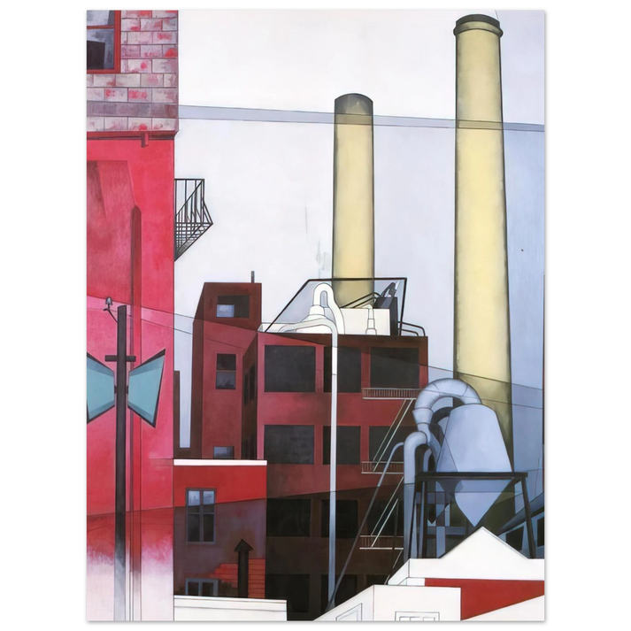 Charles Demuth - After All - 1933  75x100 cm / 30x40inches Fine Art Poster