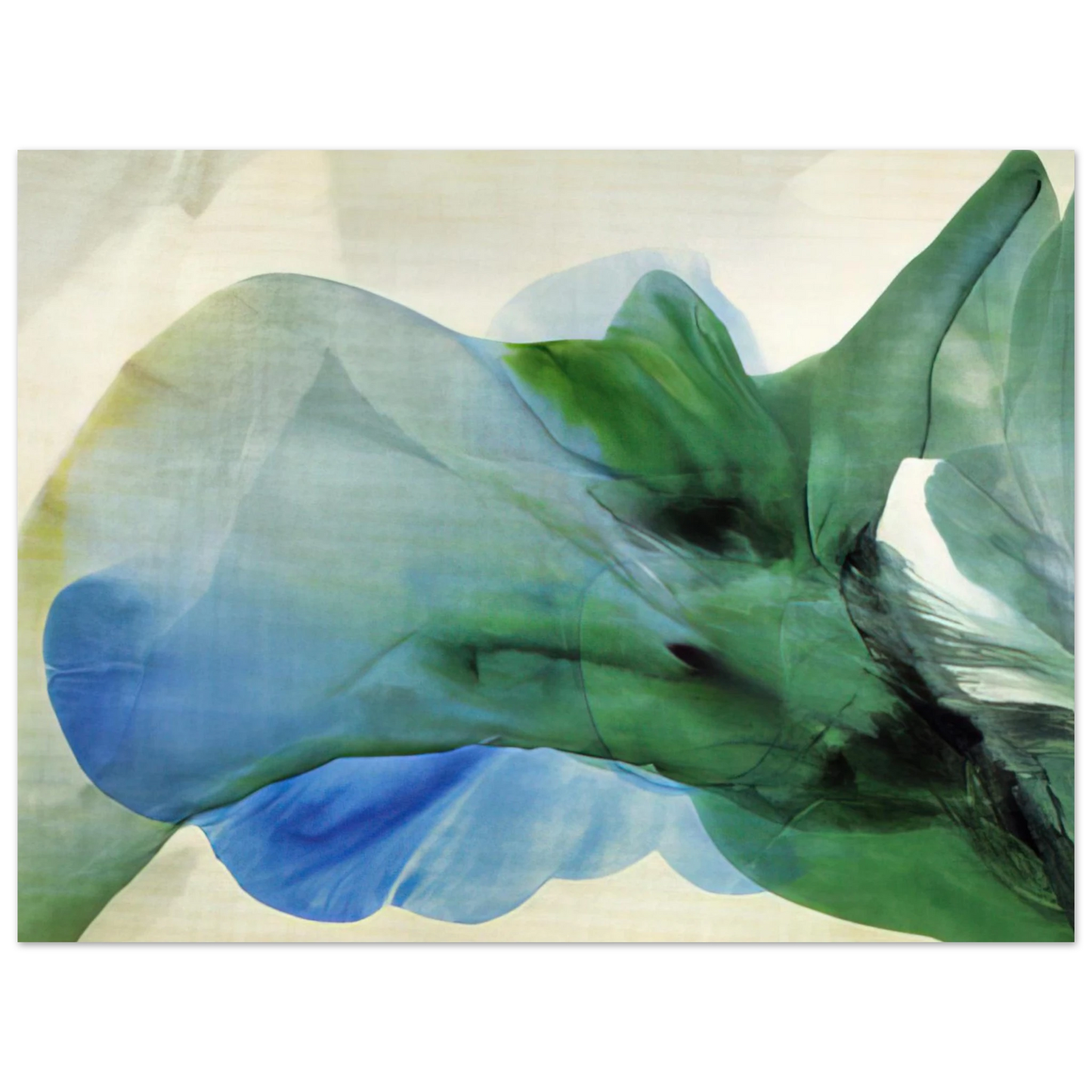 Paul Jenkins - Phenomena Kwan Yin  75x100 cm / 30x40inches Fine Art Poster