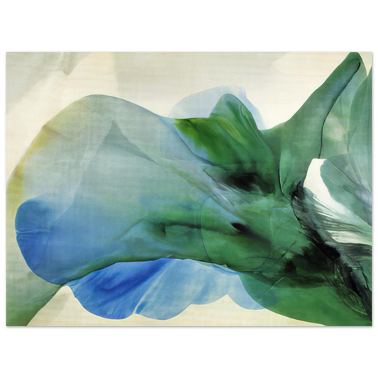 Paul Jenkins - Phenomena Kwan Yin  75x100 cm / 30x40inches Fine Art Poster