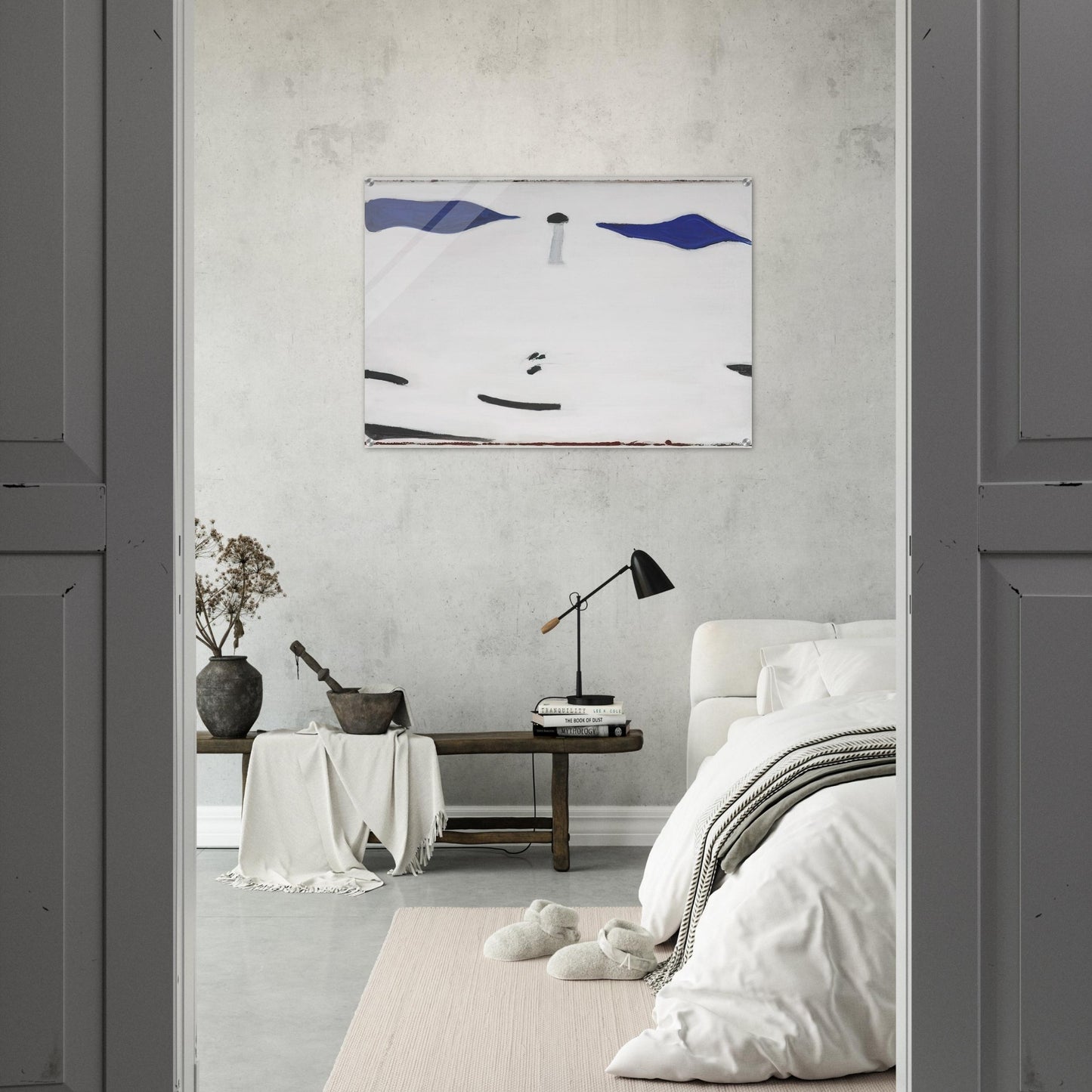 Fresh - 2007 - Raoul De Keyser Acrylic Print - 70x100 cm / 28x40″ inches