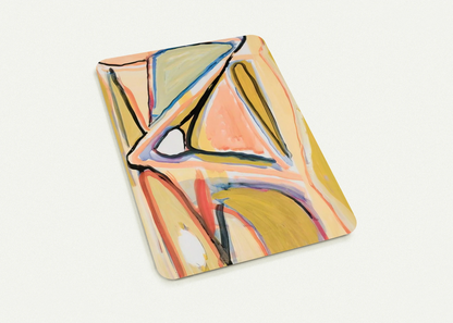 Composition - 1967 By Bram van Velde Pack of 10 Post Cards | Bram van Velde Post Cards | A6 (10.5 x 14.8 cm) - 4.1 x 5.8 inches