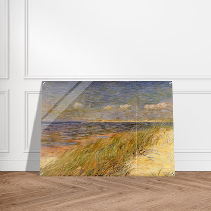 THE DUNES ZWIN KNOKKE 1887 - Theo van Rysselberghe Acrylic Print - 70x100 cm / 28x40″ inches