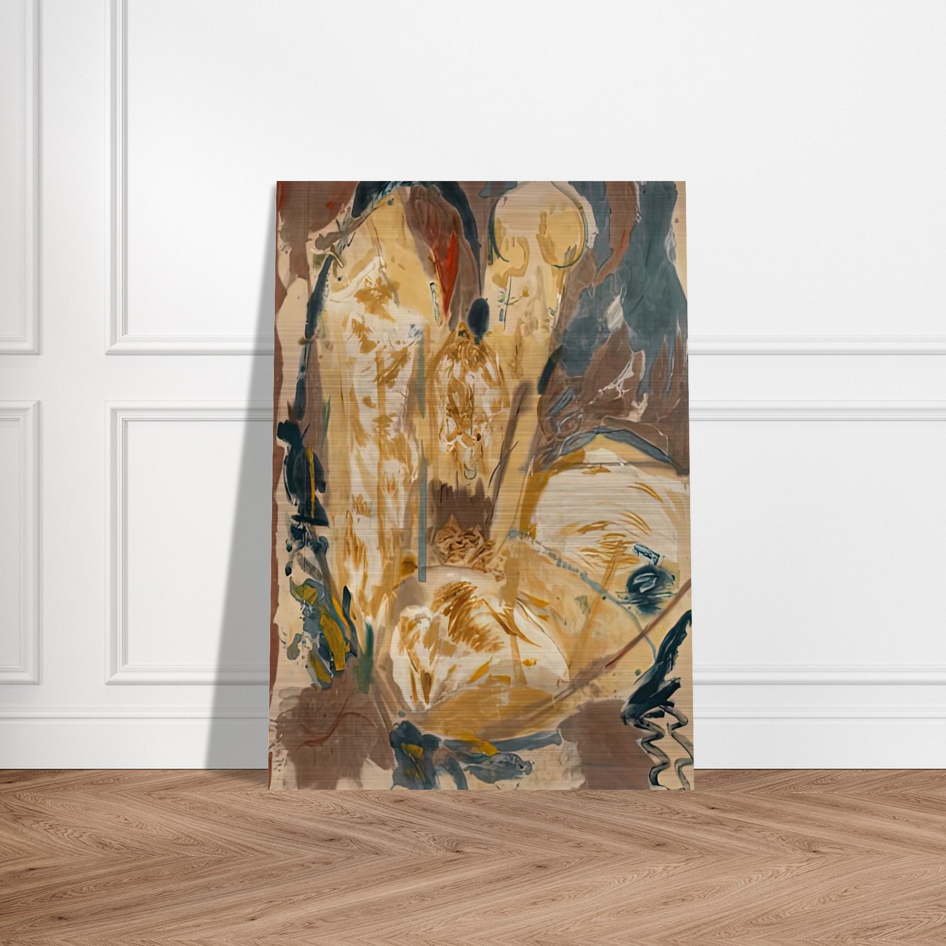 Giralda, 1956- - Helen Frankenthaler Brushed Aluminum Print - 70x100 cm / 28x40 inches | Helen Frankenthaler Aluminum Print | Helen Frankenthaler Prints