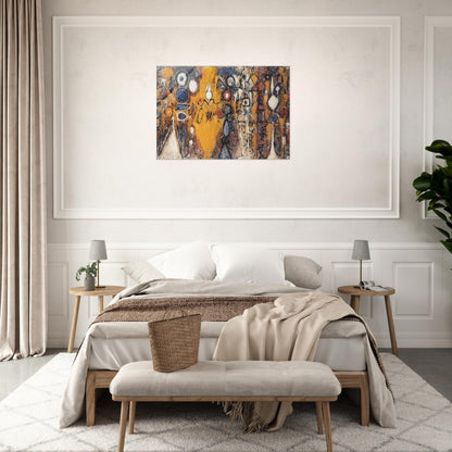 Number 1 - Richard Pousette-Dart Acrylic Print - 70x100 cm / 28x40″ inches