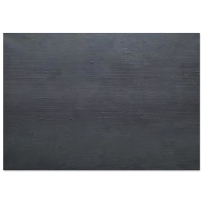 TOWNSCAPE M8 GREY 1968 - Gerhard Richter Brushed Aluminum Print - 70x100 cm / 28x40 inches | Gerhard Richter Aluminum Print | Gerhard Richter Prints
