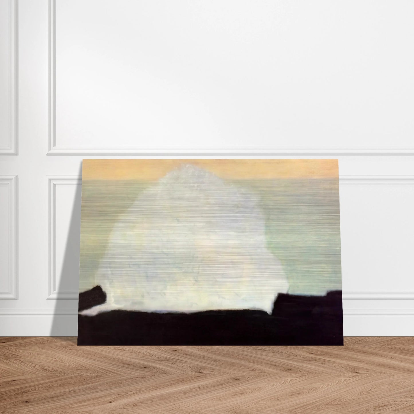 White Wave - 1954 - Milton Avery Brushed Aluminum Print - 70x100 cm / 28x40 inches | Milton Avery Aluminum Print | Milton Avery Prints