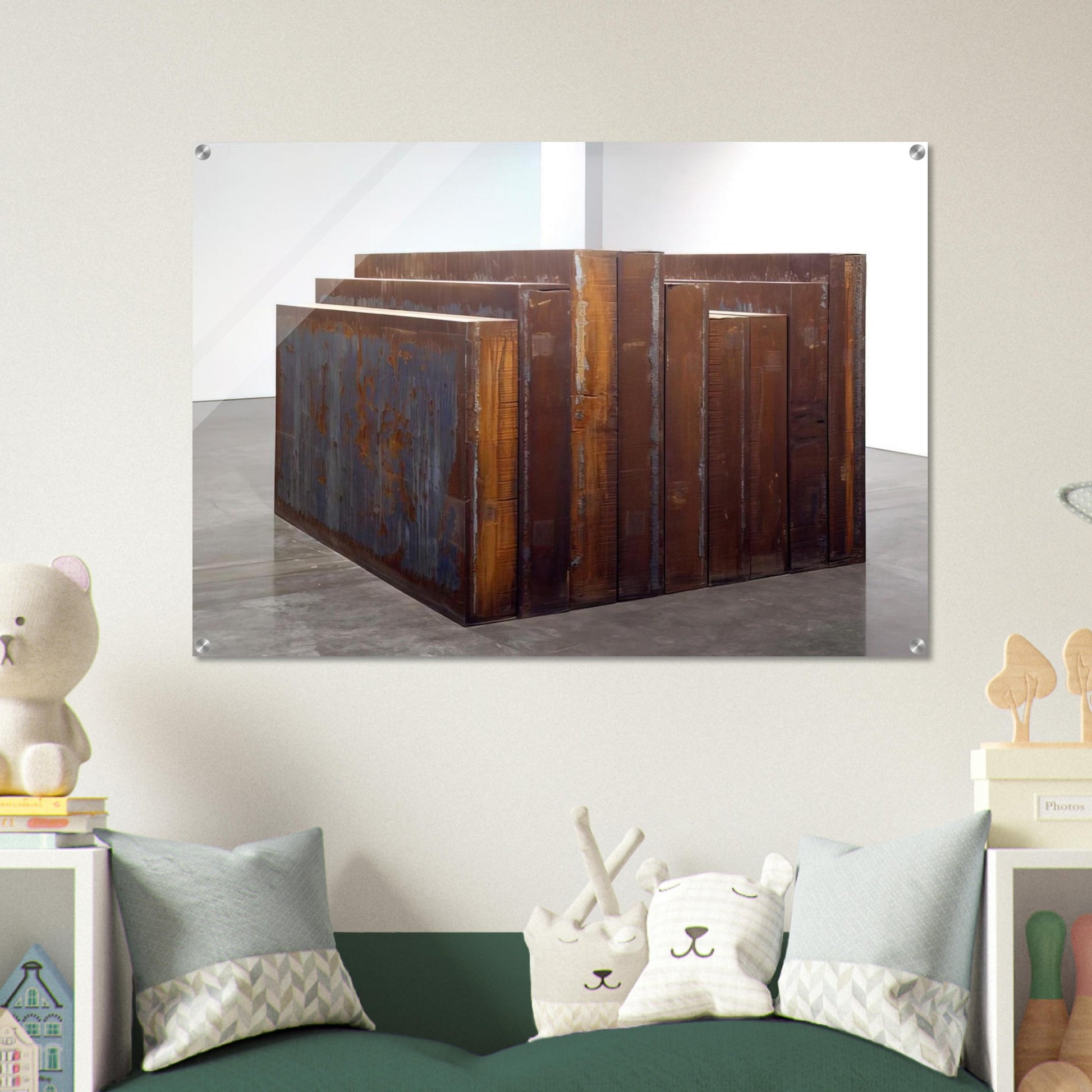ELEVATIONAL MASS 2006 - Richard Serra Acrylic Print - 70x100 cm / 28x40″ inches