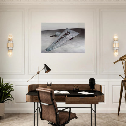 BERENICE 1989 - Anselm Kiefer Brushed Aluminum Print - 70x100 cm / 28x40 inches | Anselm Kiefer Aluminum Print | Anselm Kiefer Prints