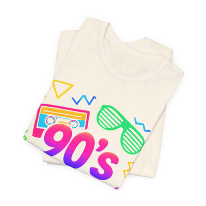 Ouderwetse jaren 90 muziek - arcade vibes Klassieke jaren 90 vintage. Jaren 1990 90s retro Ik hou van de jaren 90 T-shirt