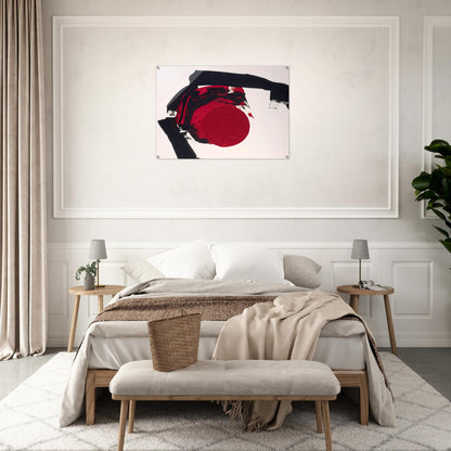 COMPOSITION I - Luis Feito Acrylic Print - 70x100 cm / 28x40″ inches | Luis Feito Wall Art | Luis Feito Prints