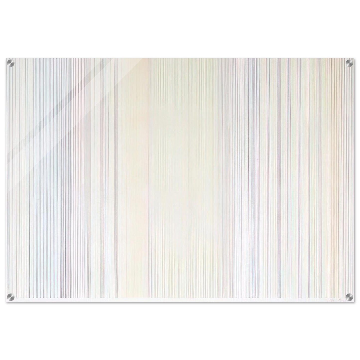 Albatross - 1973 - Gene Davis Acrylic Print - 70x100 cm / 28x40″ inches