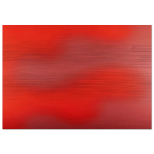 SU-20 - 1973 - Wojciech Fangor Brushed Aluminum Print - 70x100 cm / 28x40 inches | Wojciech Fangor Aluminum Print | Wojciech Fangor Prints