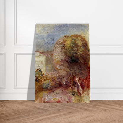La Poste at Cagnes - Pierre-Auguste Renoir Brushed Aluminum Print - 70x100 cm / 28x40 inches | Pierre-Auguste Renoir Aluminum Print | Pierre-Auguste Renoir Prints