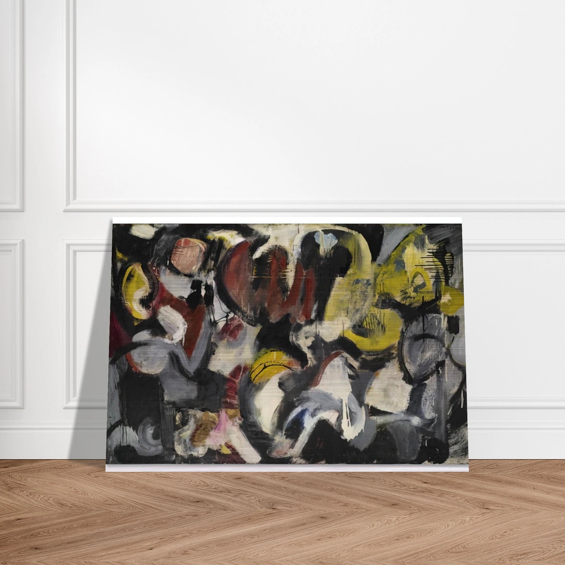 Months and Moons - Grace Hartigan Brushed Aluminum Print - 70x100 cm / 28x40 inches | Grace Hartigan Aluminum Print | Grace Hartigan Prints