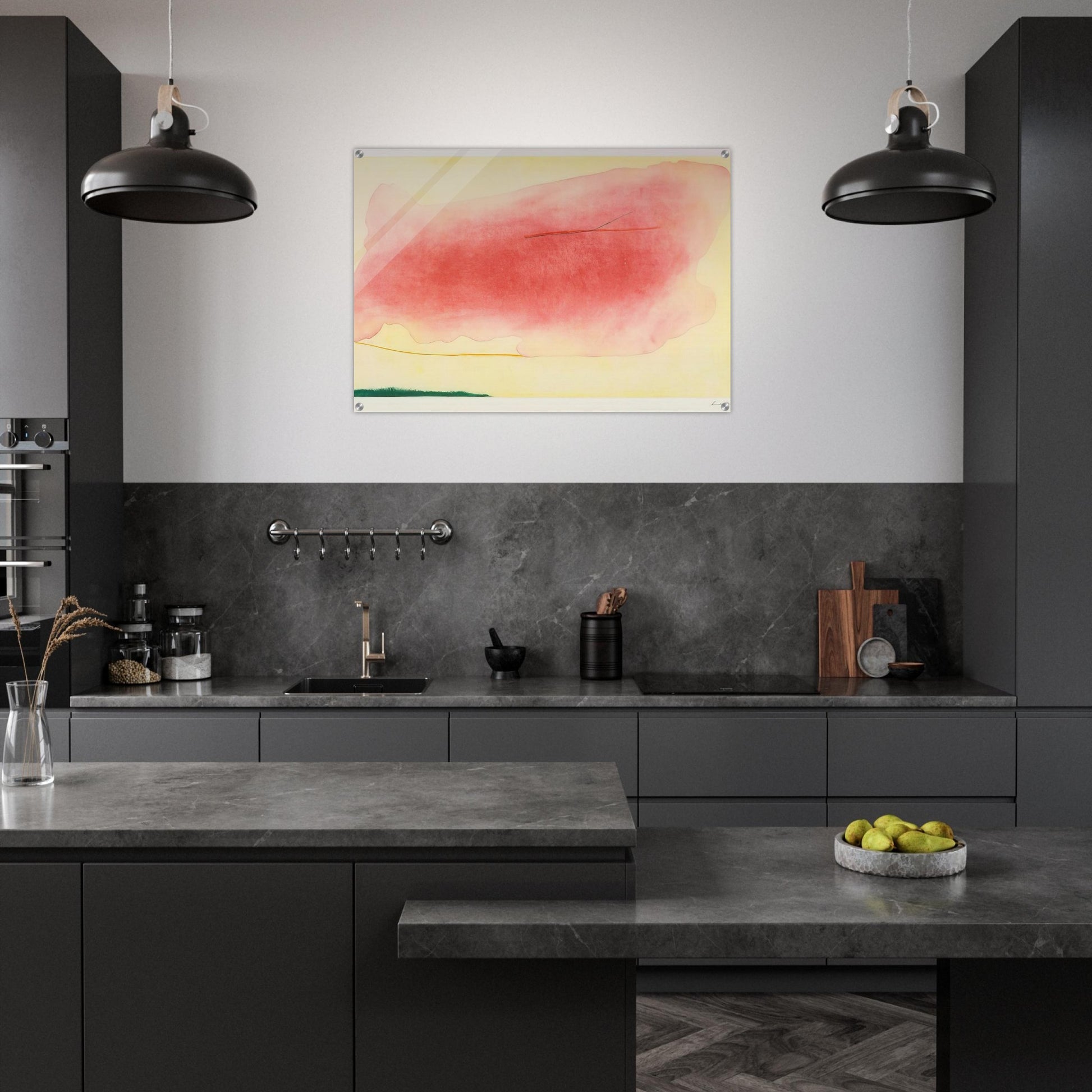 Nepenthe - 1972 - Helen Frankenthaler Acrylic Print - 70x100 cm / 28x40″ inches