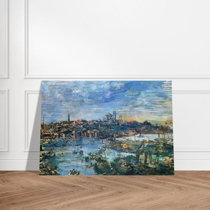 NOT_DETECTED_235883 - OSKAR KOKOSCHKA Brushed Aluminum Print - 70x100 cm / 28x40 inches | OSKAR KOKOSCHKA Aluminum Print | OSKAR KOKOSCHKA Prints