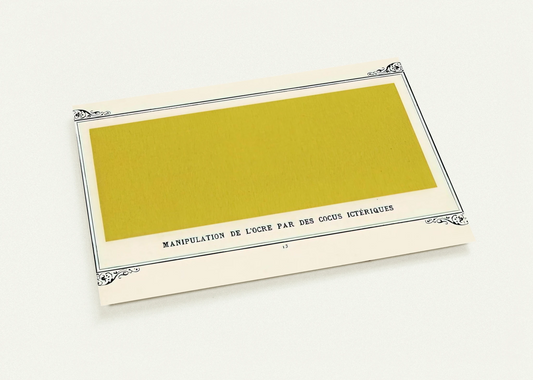 Jaundiced Cuckolds Handling Ochre By Alphonse Allais Pack of 10 Post Cards | Alphonse Allais Post Cards | A6 (10.5 x 14.8 cm) - 4.1 x 5.8 inches