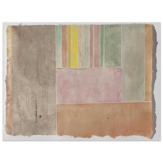 John Cage - HV2, No 17b - 1992  75x100 cm / 30x40inches Fine Art Poster