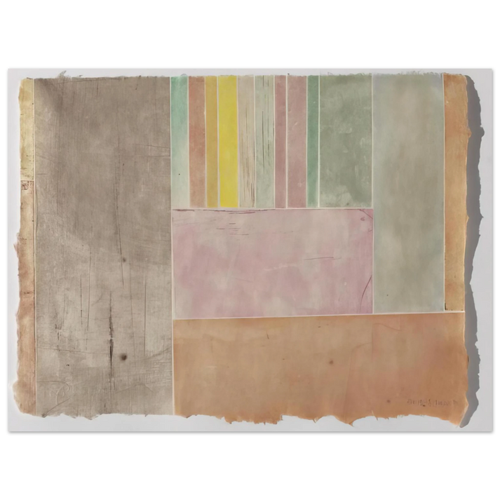 John Cage - HV2, No 17b - 1992  75x100 cm / 30x40inches Fine Art Poster