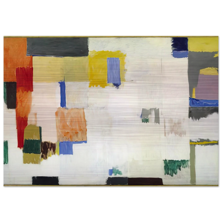 Untitled - 1956 - Giorgio Cavallon Brushed Aluminum Print - 70x100 cm / 28x40 inches | Giorgio Cavallon Aluminum Print | Giorgio Cavallon Prints